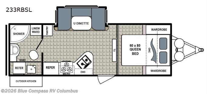 Used 2018 Dutchmen Kodiak Ultra Lite 233RBSL available in Delaware, Ohio