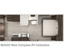 Used 2020 Forest River Cherokee Grey Wolf 20RDSE available in Delaware, Ohio