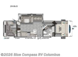 Used 2024 Forest River Salem 29VBUD available in Delaware, Ohio