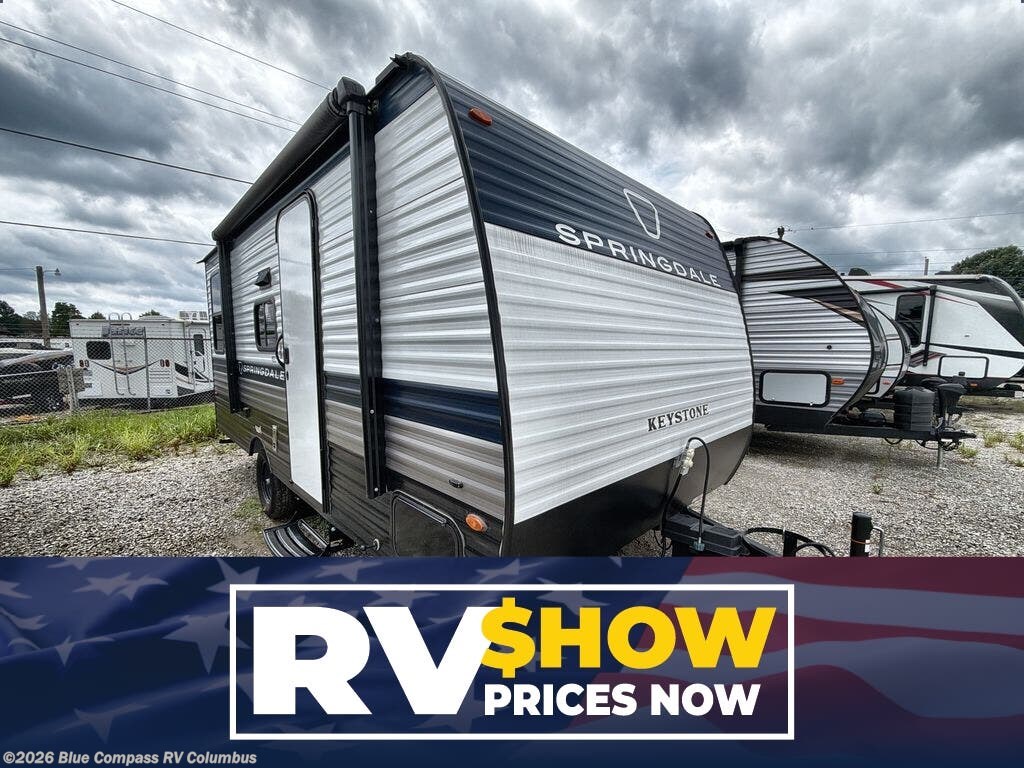 Used 2026  Keystone Springdale Mini 1750RD by Keystone from Blue Compass RV Columbus in Delaware, OH