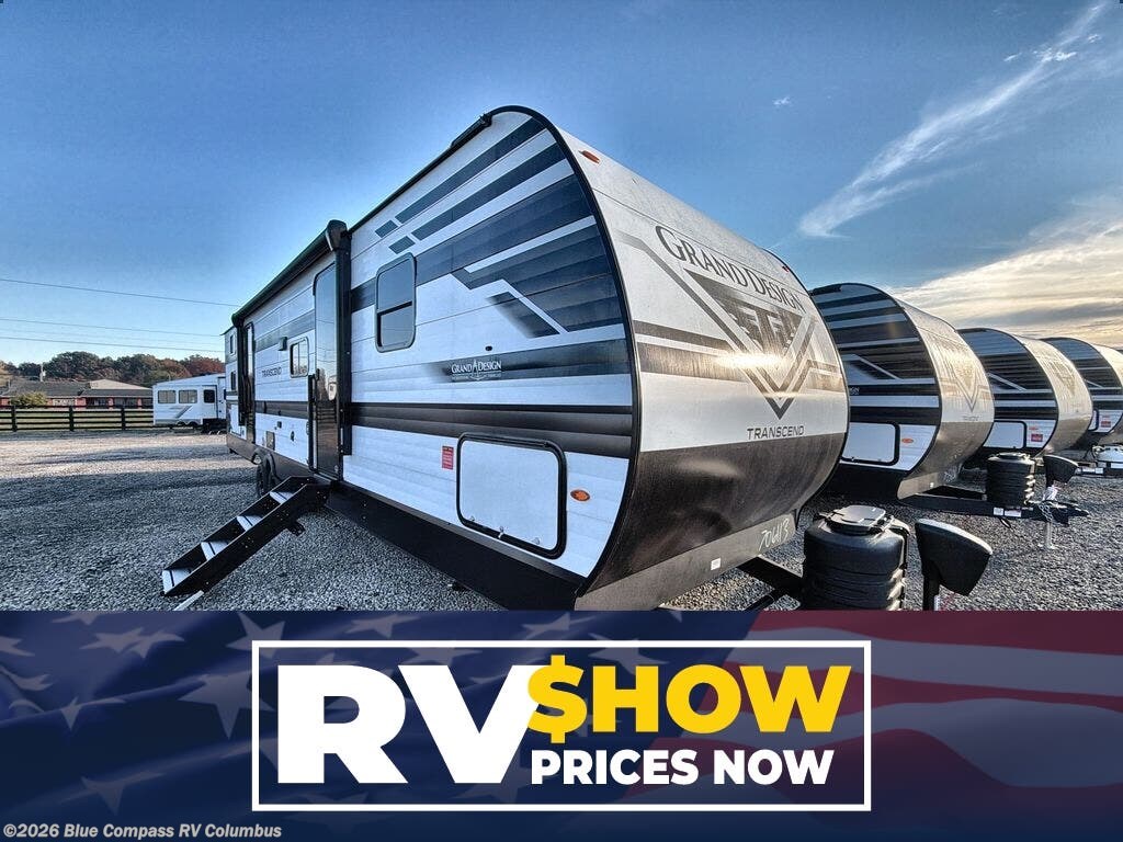 New 2027 Grand Design Transcend 325BHT available in Delaware, Ohio