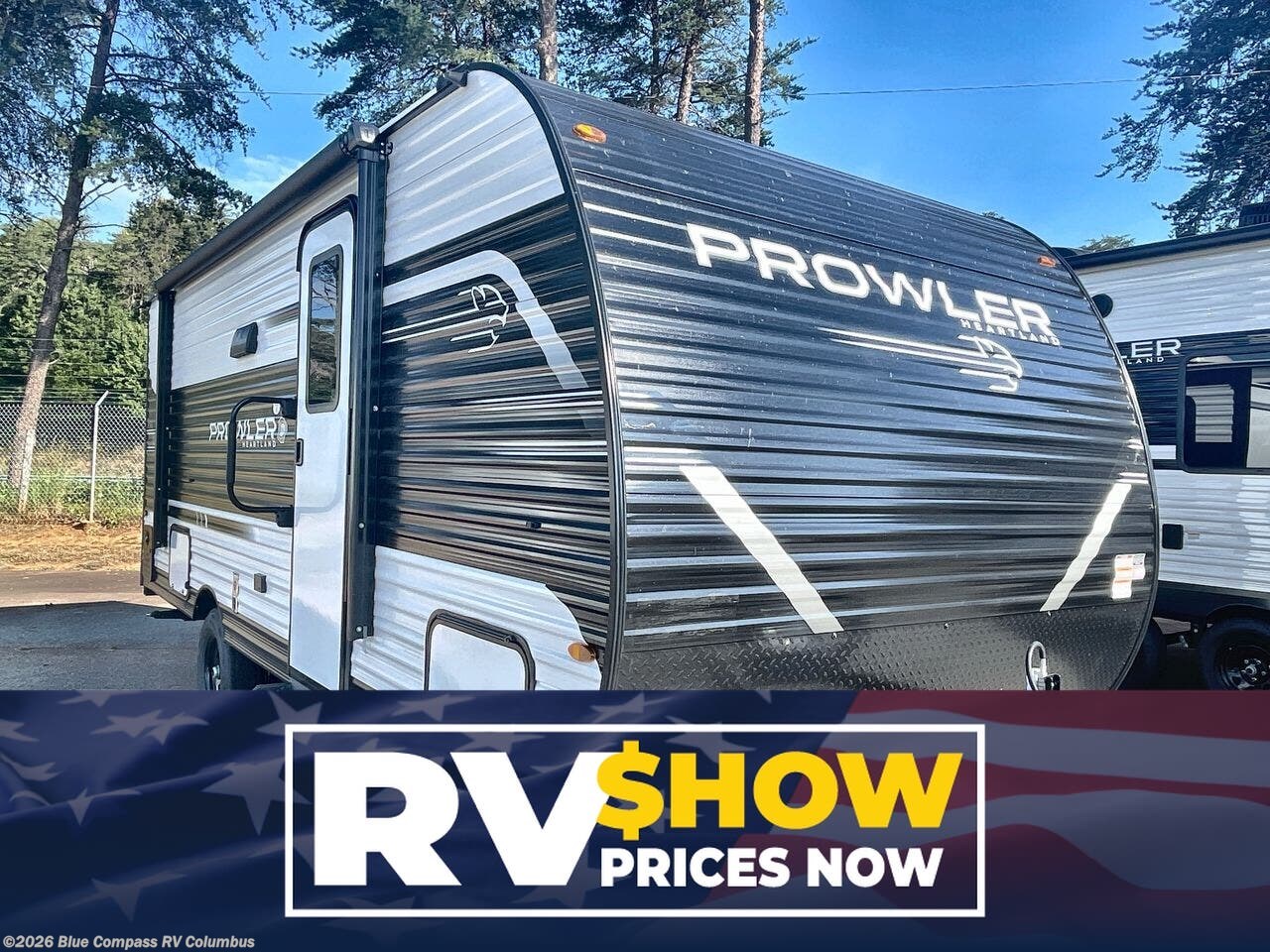 New 2027 Heartland Prowler 1802MBS available in Delaware, Ohio