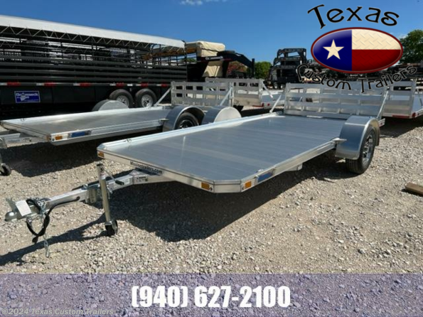 2023 Mission Trailers MU80X14AR2.0 available in Decatur, TX