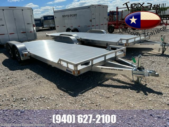 2023 Mission Trailers MOCH8X20 7K available in Decatur, TX