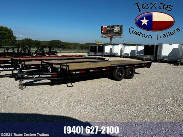 2024 East Texas Trailers 102"X20' 14K available in Decatur, TX