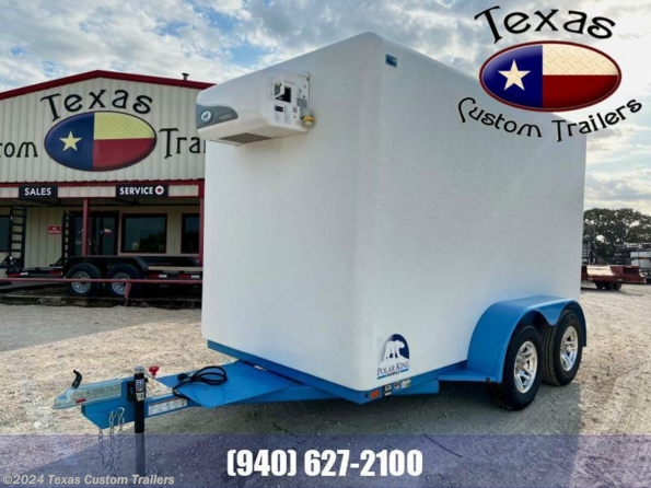 2023 Polar King Refrigerated Trailer 6'X12' available in Decatur, TX