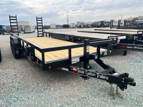 2024 East Texas Trailers 83"x20' 14K available in Decatur, TX