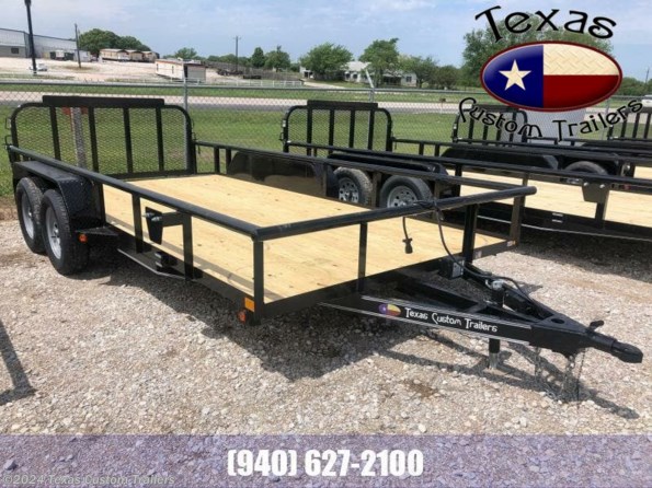 2024 East Texas Trailers 83X16 7K available in Decatur, TX