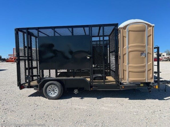 2024 East Texas Trailers 83X16 Porta Potty Trash Trailer available in Decatur, TX