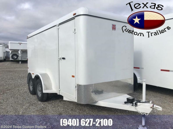 2024 W-W Trailer 14X6 7K Double Doors available in Decatur, TX