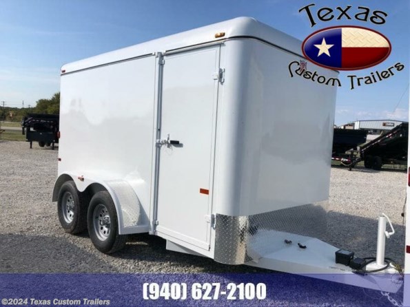 2024 W-W Trailer 12X6  7K Rear Doors available in Decatur, TX