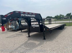 2024 PJ Trailers 32' GN Low-Pro Flatbed