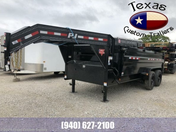 2024 PJ Trailers 16' HD 25K available in Decatur, TX
