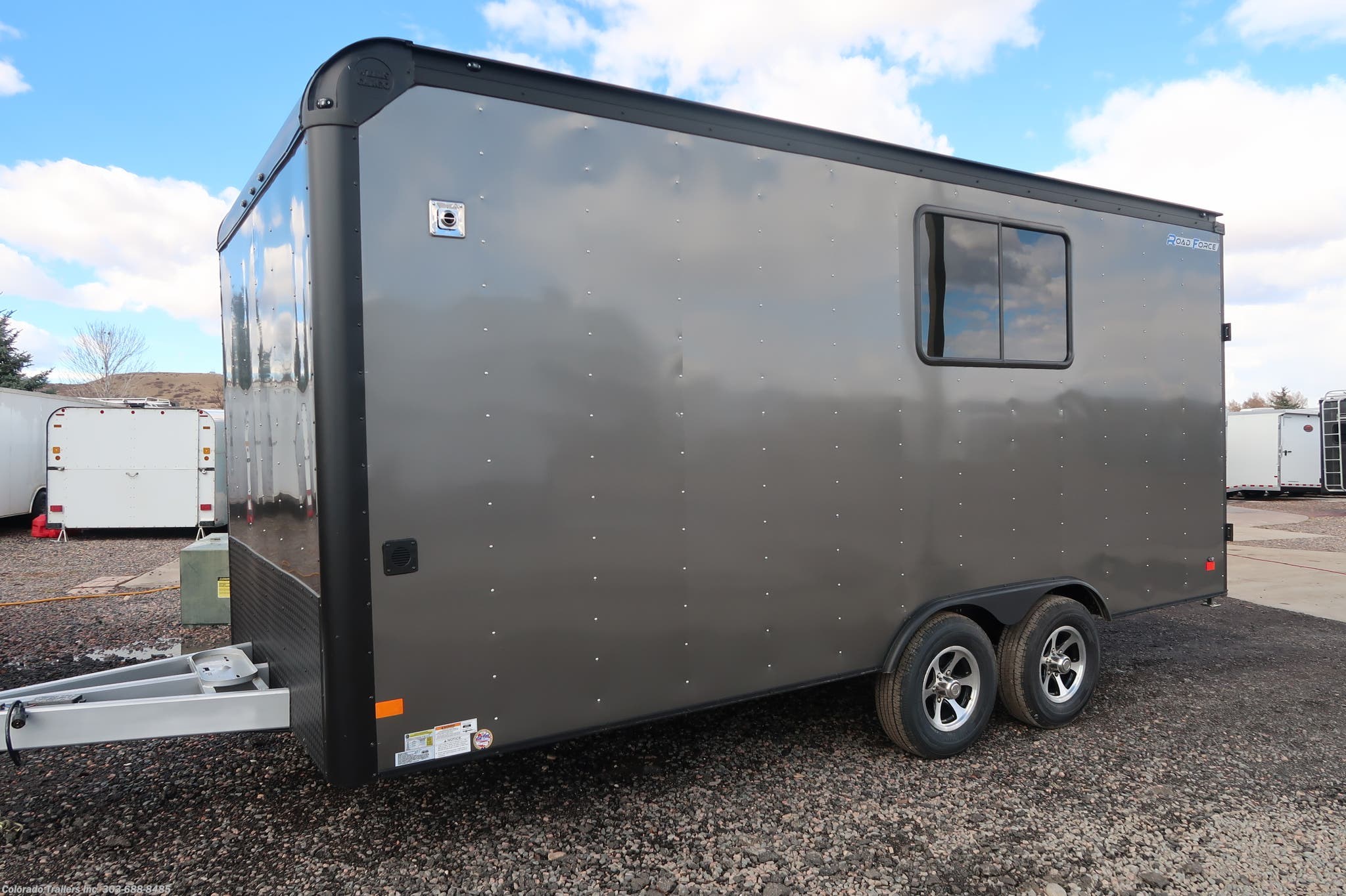 Cargo Trailer - 2019 Wells Cargo 8.5x18 Insulated Cargo Trailer 