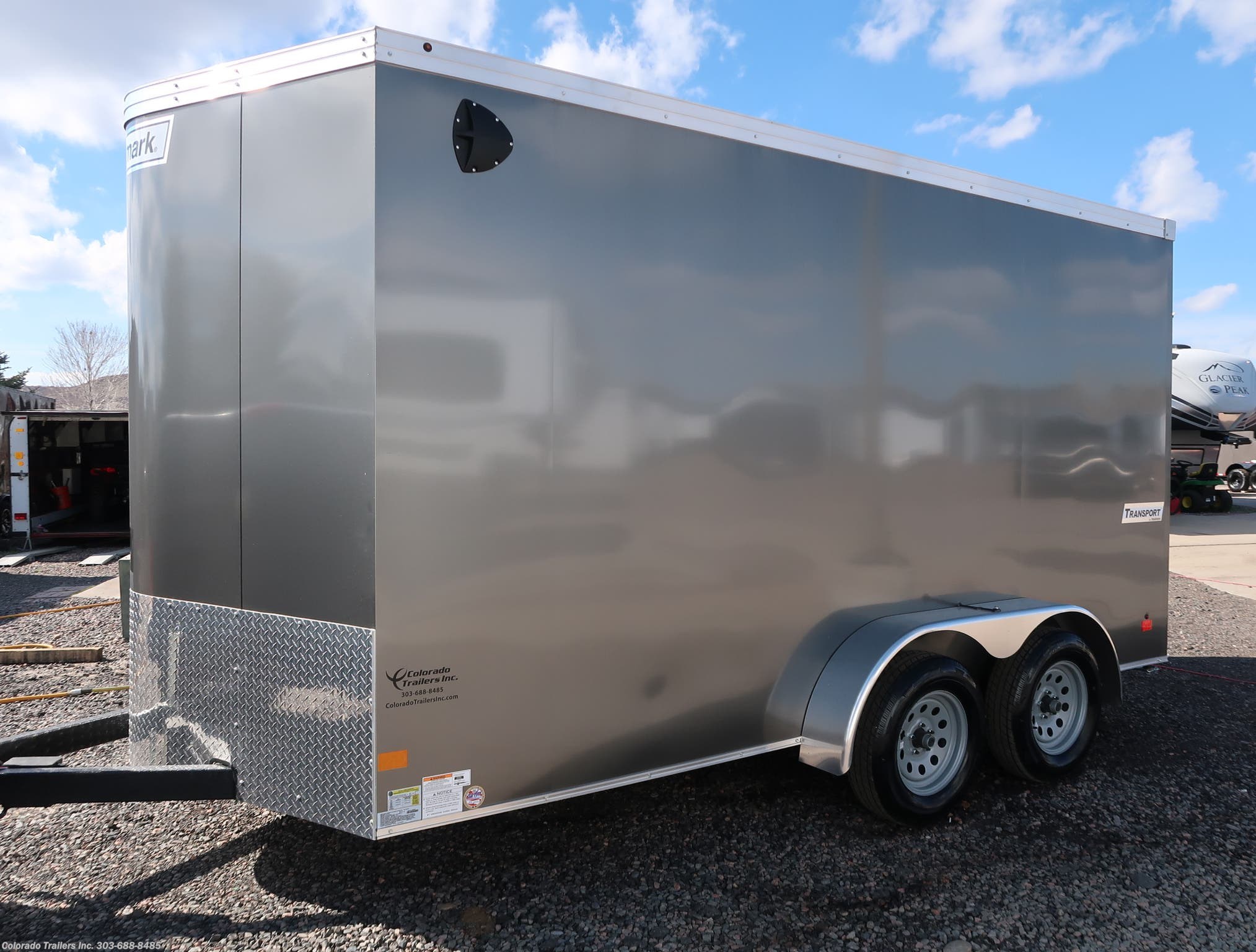 used enclosed car trailers for sale by owner