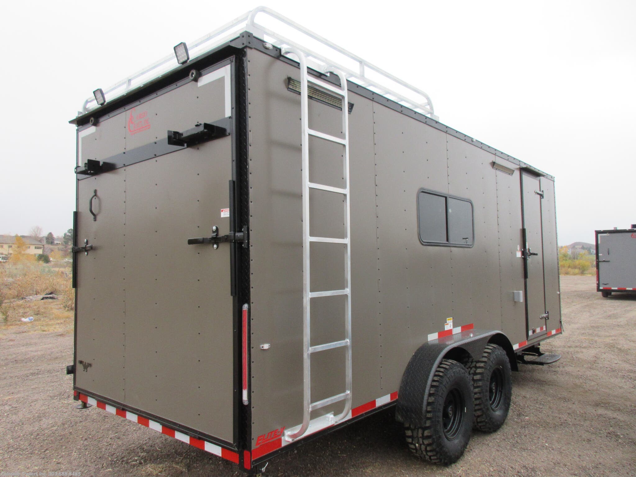 Cargo Trailer - 2021 Cargo Craft 7x20