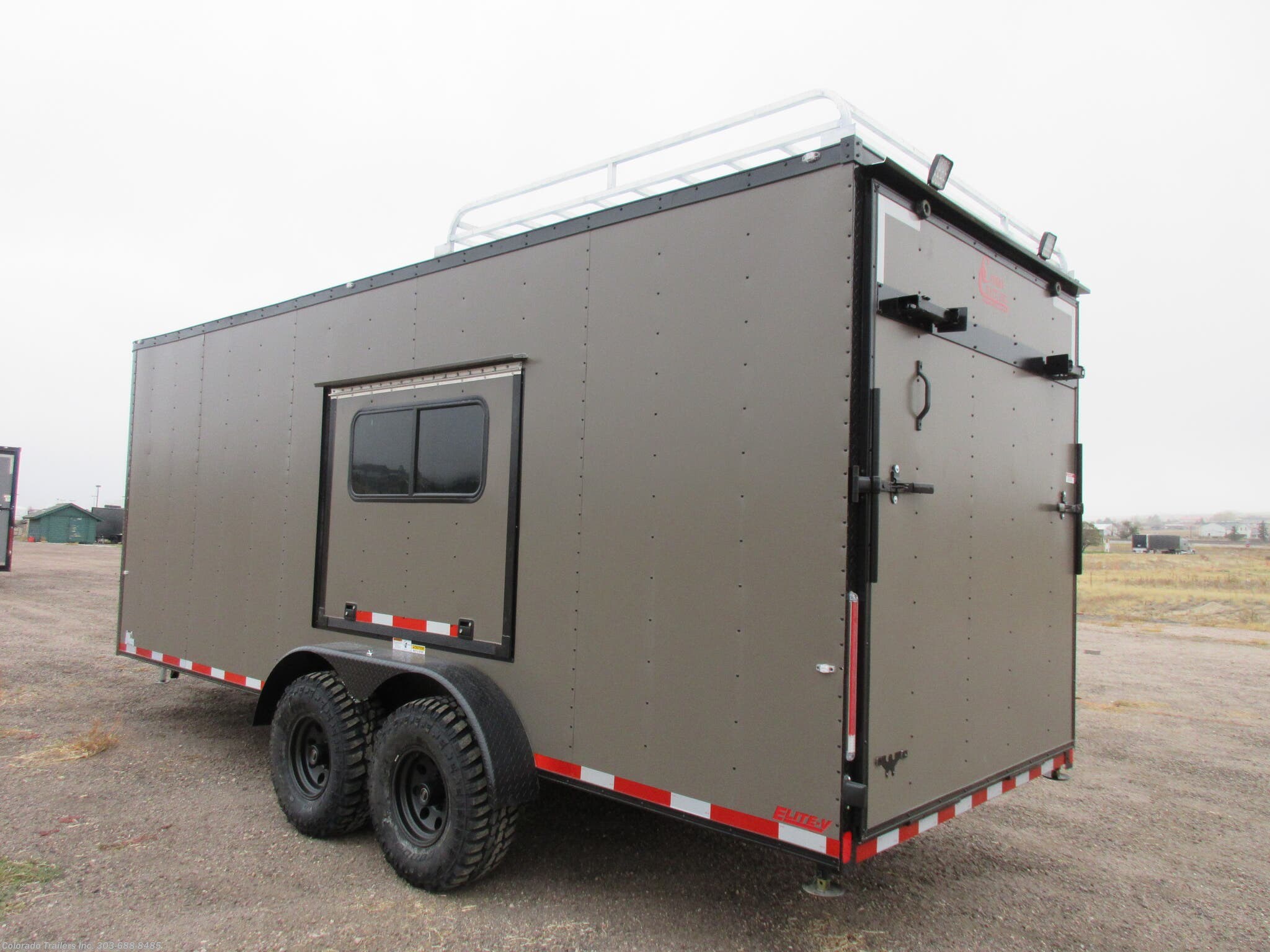 Cargo Trailer - 2021 Cargo Craft 7x20 | TrailersUSA