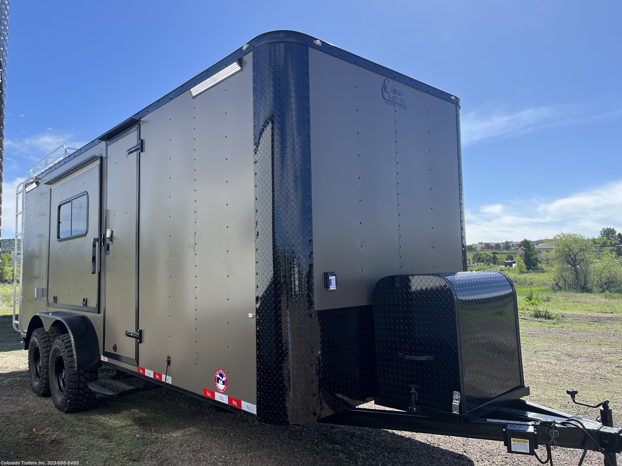2023 Cargo Craft 7x20 - Stock #16456