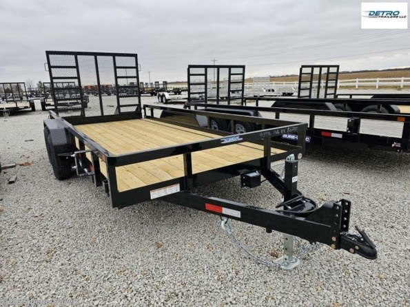 2024 Sure-Trac Tube Top 7 x 16  Utility Trailer  10K Tandem available in Bainbridge, IN