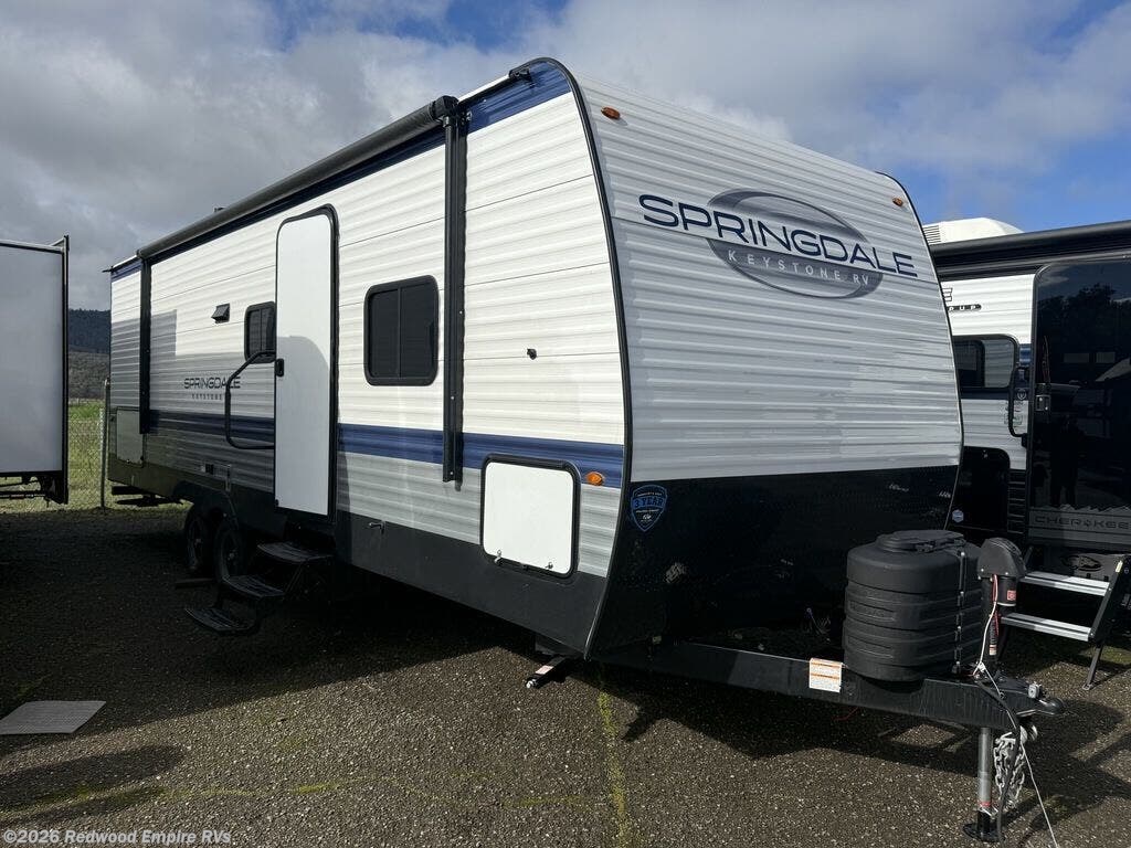 New 2025  Keystone Springdale Classic Double 269DBCWE by Keystone from Redwood Empire RVs in Ukiah, CA