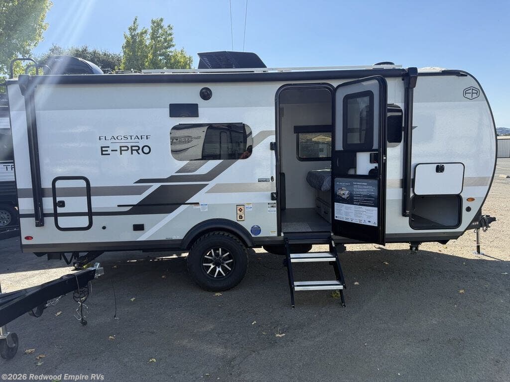 New 2026  Forest River Flagstaff E-Pro E20FBS by Forest River from Redwood Empire RVs in Ukiah, CA