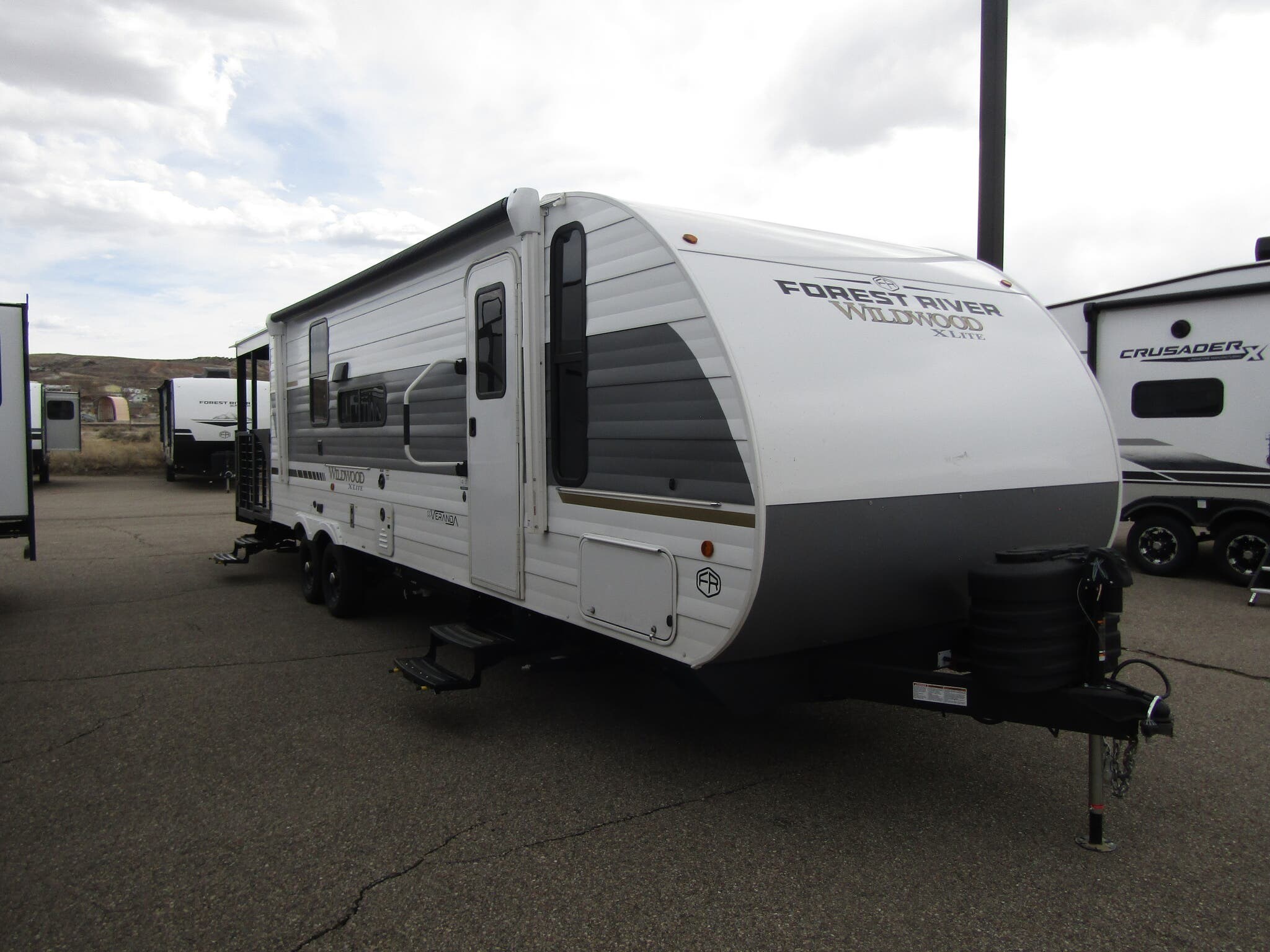New 2025 Forest River Wildwood X-Lite Northwest 22VERANDA available in Rock Springs, Wyoming