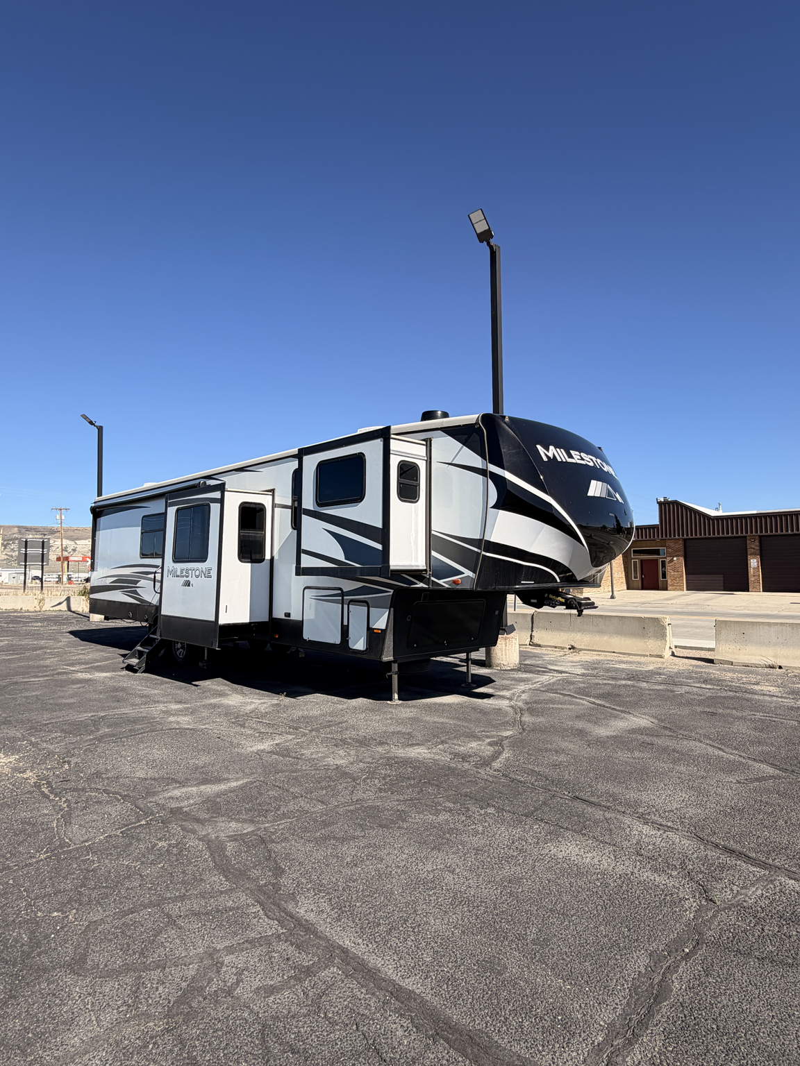 Used 2021 Heartland Milestone 370FLMB available in Rock Springs, Wyoming