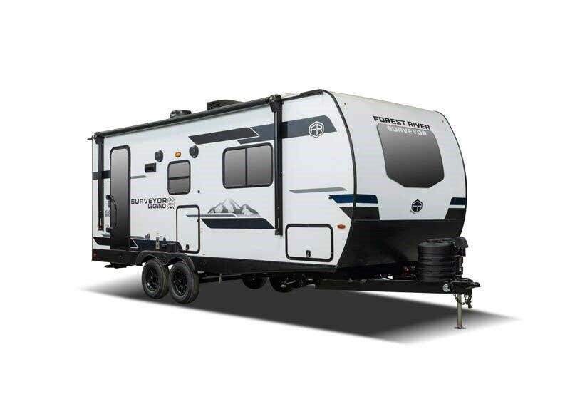 Used 2025 Forest River Surveyor Legend 252RBLE available in Rock Springs, Wyoming