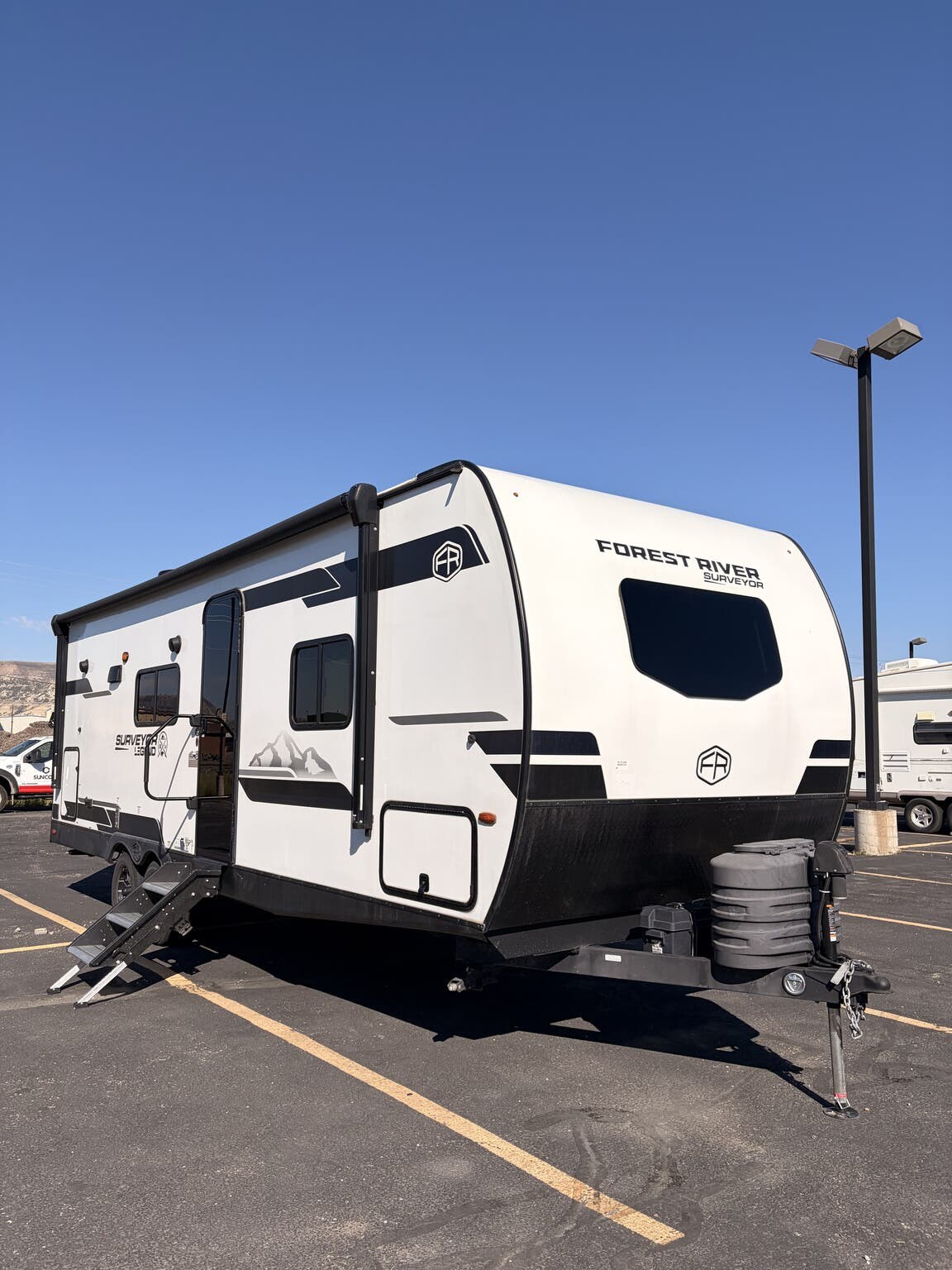 Used 2025 Forest River Surveyor Legend 252RBLE available in Rock Springs, Wyoming