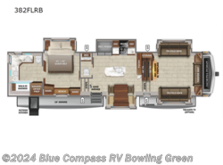  New 2023 Jayco North Point 382FLRB available in Bowling Green, Kentucky