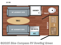  Used 2022 Braxton Creek Bushwhacker Plus 15 DS available in Bowling Green, Kentucky