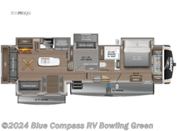  New 2024 Jayco Eagle 355MBQS available in Bowling Green, Kentucky