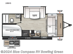 New 2024 Forest River Aurora Light 18BHS available in Bowling Green, Kentucky