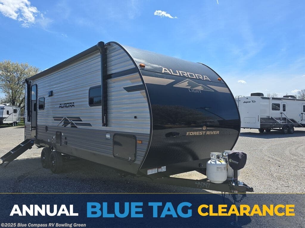 New 2025 Forest River Aurora Light 23MKS available in Bowling Green, Kentucky