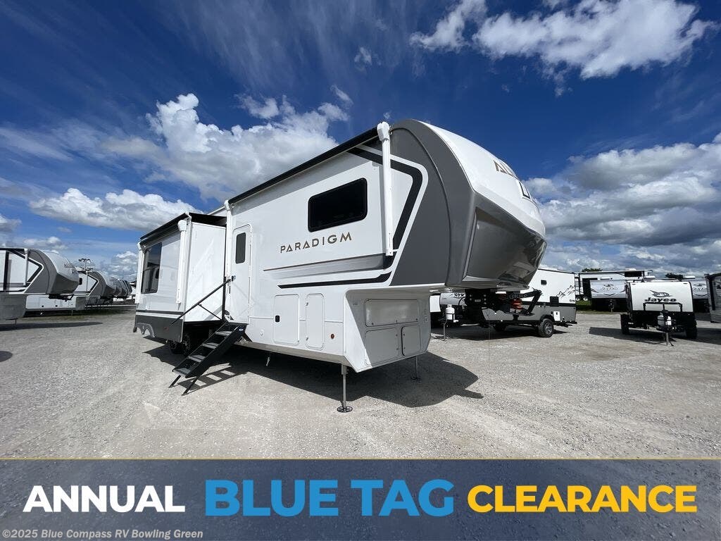 New 2025 Alliance RV Paradigm 395DS available in Bowling Green, Kentucky