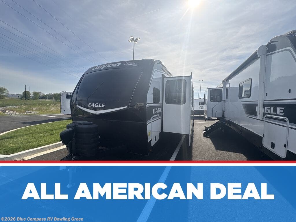 New 2025 Jayco Eagle HT 274FKDS available in Bowling Green, Kentucky