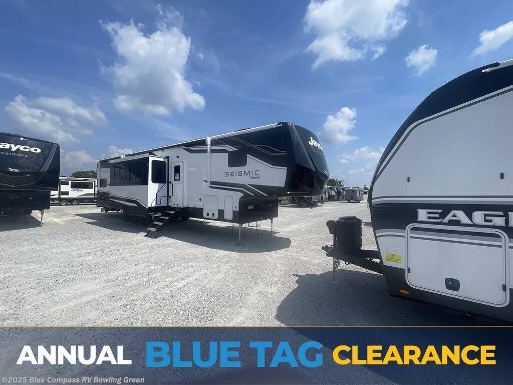 New 2025 Jayco Seismic 395 available in Bowling Green, Kentucky