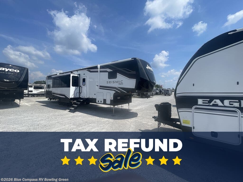 New 2025 Jayco Seismic 395 available in Bowling Green, Kentucky