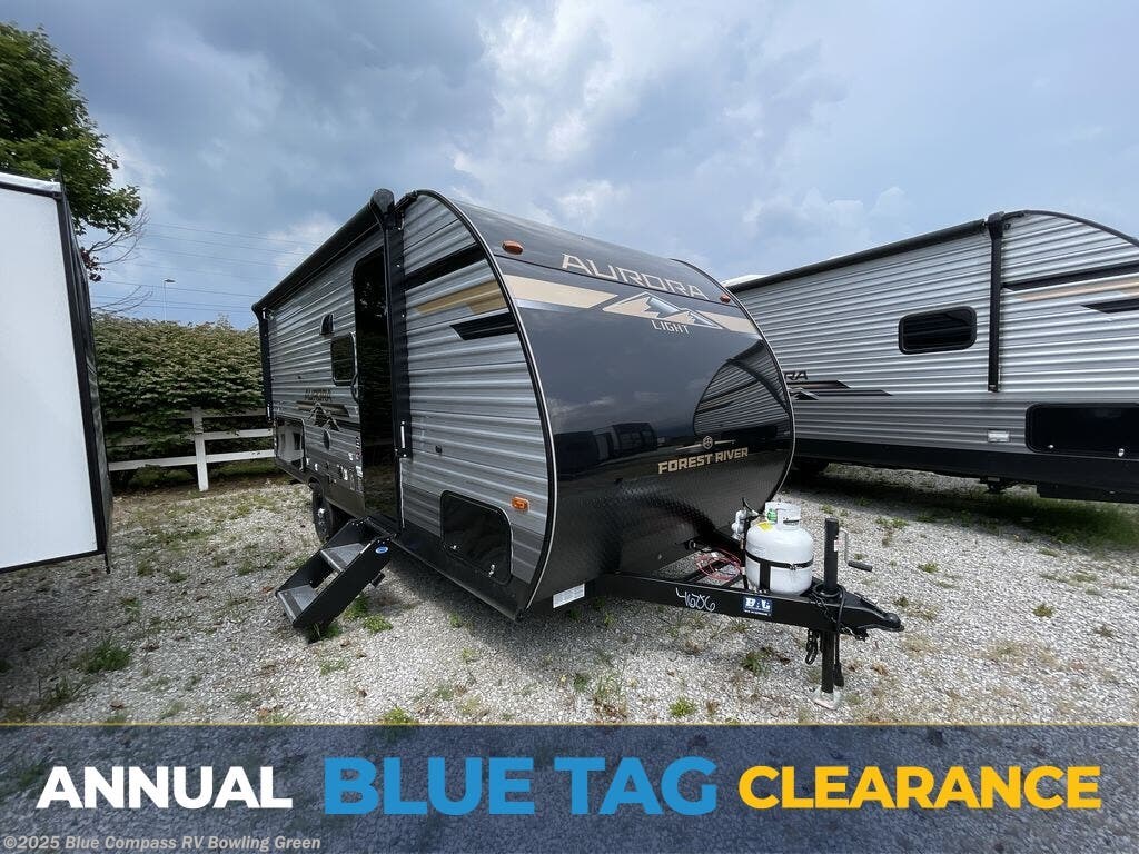 New 2026 Forest River Aurora Light 18BHS available in Bowling Green, Kentucky