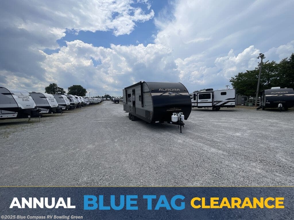 New 2026 Forest River Aurora Light 26BH available in Bowling Green, Kentucky