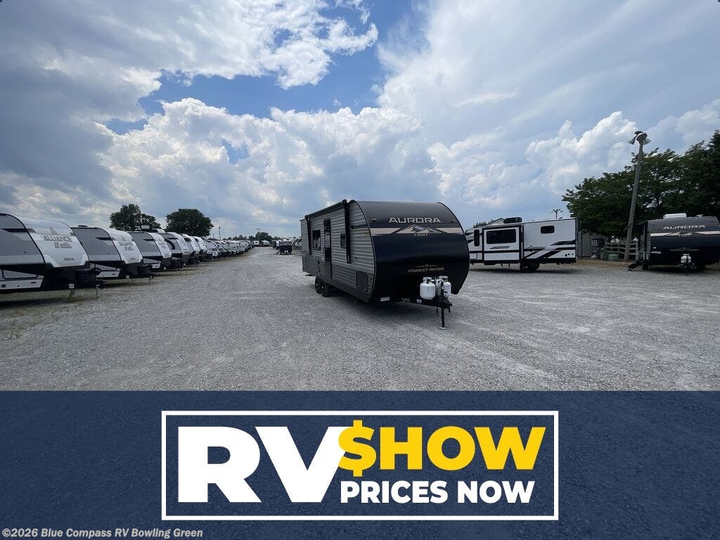 New 2026 Forest River Aurora Light 26BH available in Bowling Green, Kentucky