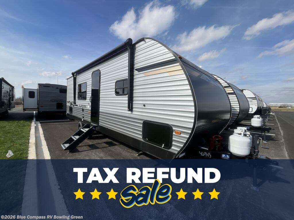 New 2026 Forest River Aurora Light 26BH available in Bowling Green, Kentucky