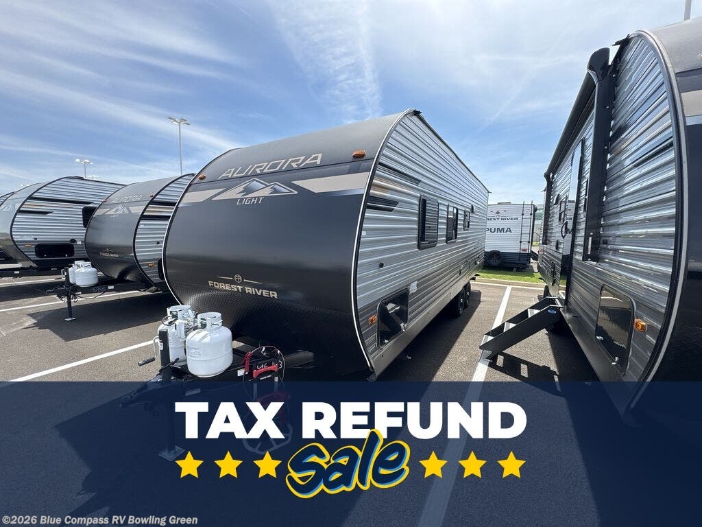 New 2026 Forest River Aurora Light 26BH available in Bowling Green, Kentucky