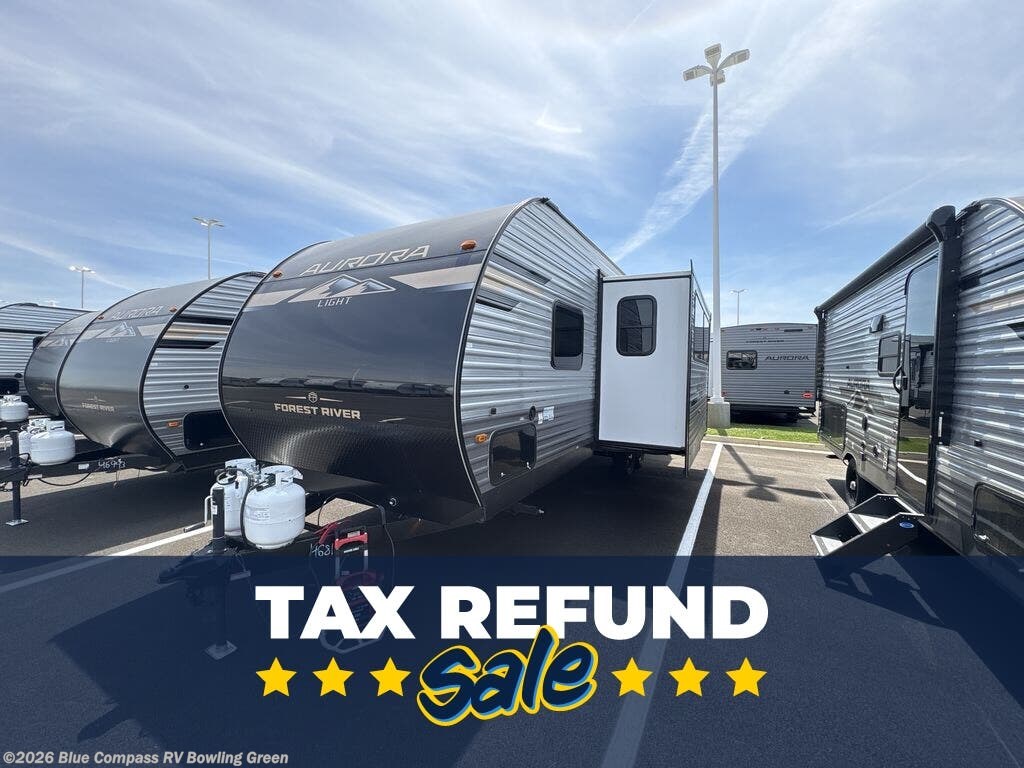 New 2026 Forest River Aurora Light 26BHS available in Bowling Green, Kentucky