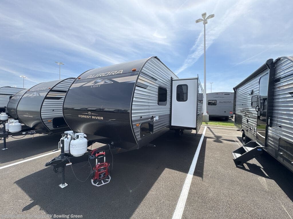 New 2026 Forest River Aurora Light 26BHS available in Bowling Green, Kentucky