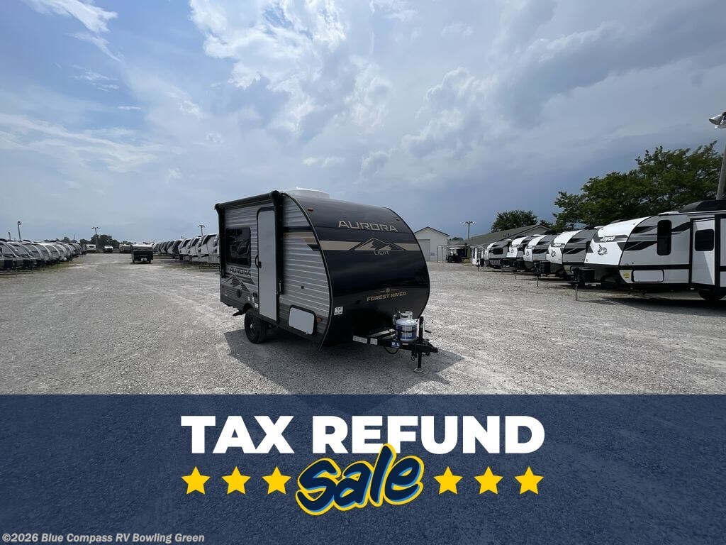 New 2026 Forest River Aurora Light 13RDX available in Bowling Green, Kentucky