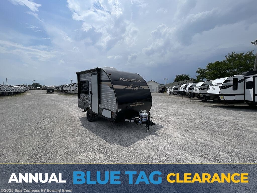 New 2026 Forest River Aurora Light 13RDX available in Bowling Green, Kentucky