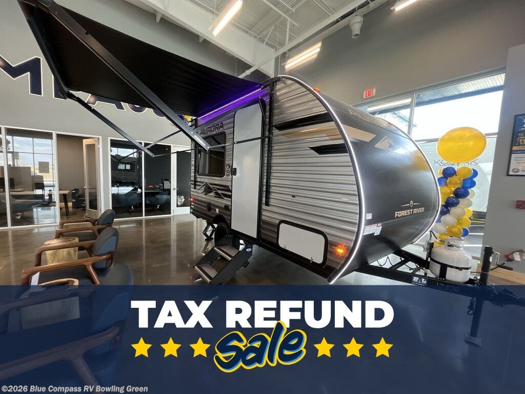 New 2026 Forest River Aurora Light 13RDX available in Bowling Green, Kentucky