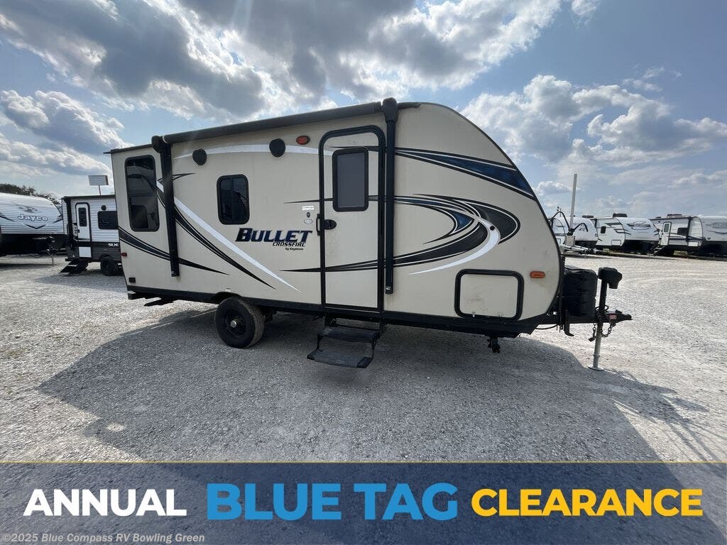 Used 2018 Keystone Bullet Crossfire 1900RD available in Bowling Green, Kentucky