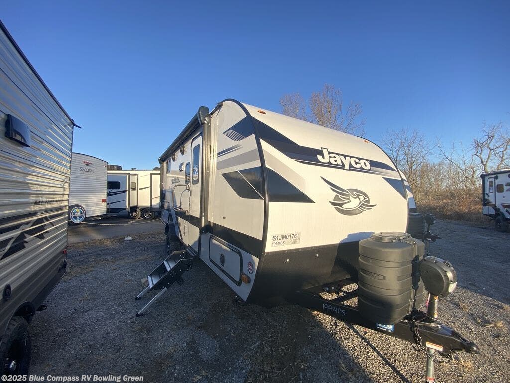 New 2025 Jayco Jay Feather Micro 199MBS available in Bowling Green, Kentucky